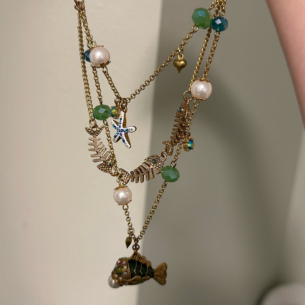 Betsy Johnson Necklace